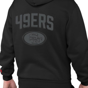 49ers-lack-hoodie​