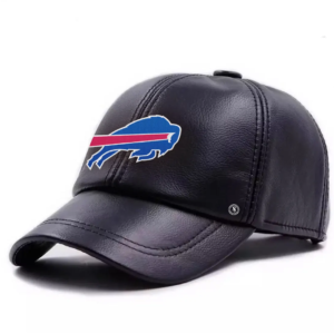buffalo-bills-leather-cap