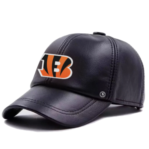 cincinnati-bengals-leather-cap
