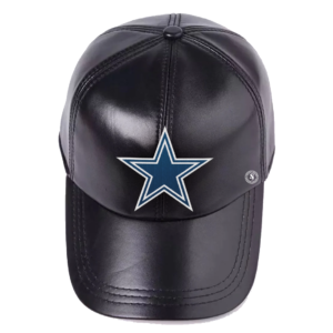 dallas-cowboys-leather-cap
