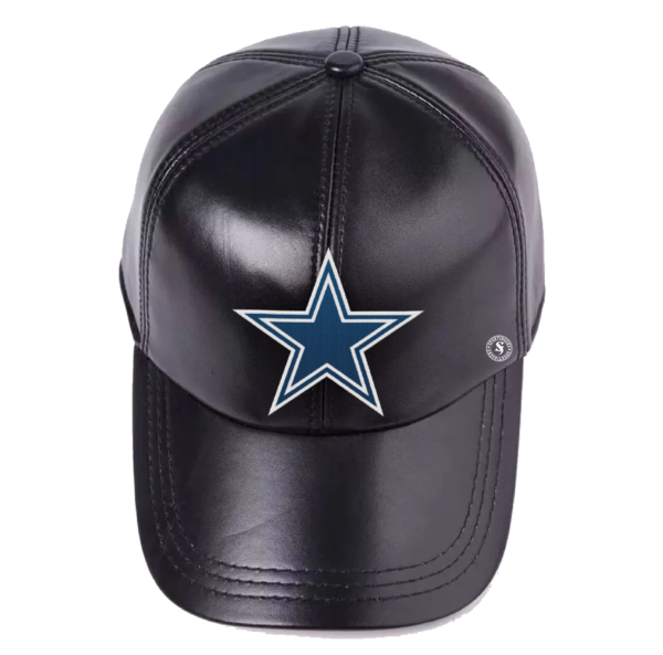dallas-cowboys-leather-cap