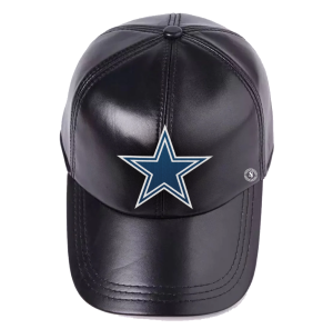 dallas-cowboys-leather-cap