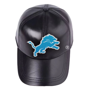 detroit-lions-leather-cap