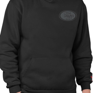 san-francisco-49ers-black-hoodie