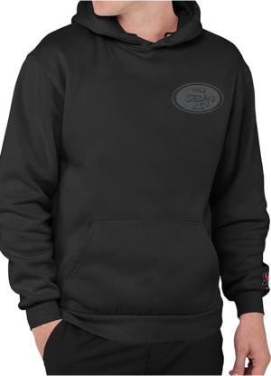 san-francisco-49ers-black-hoodie