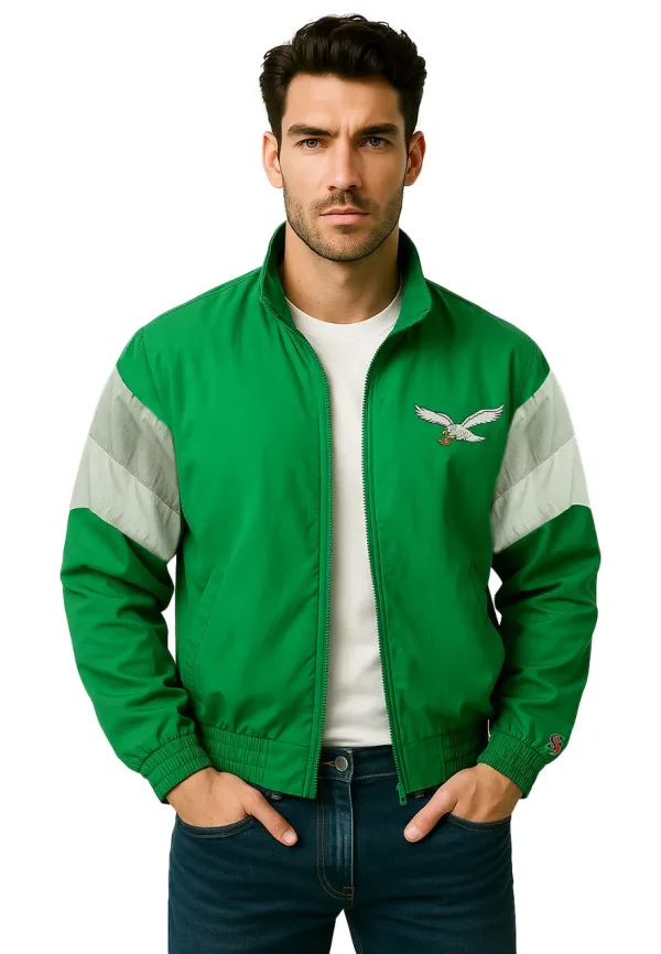 philadelphia-eagles-green-varsity-jacket