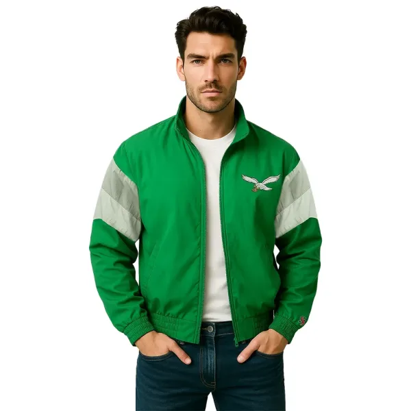 eagles-green-jacket