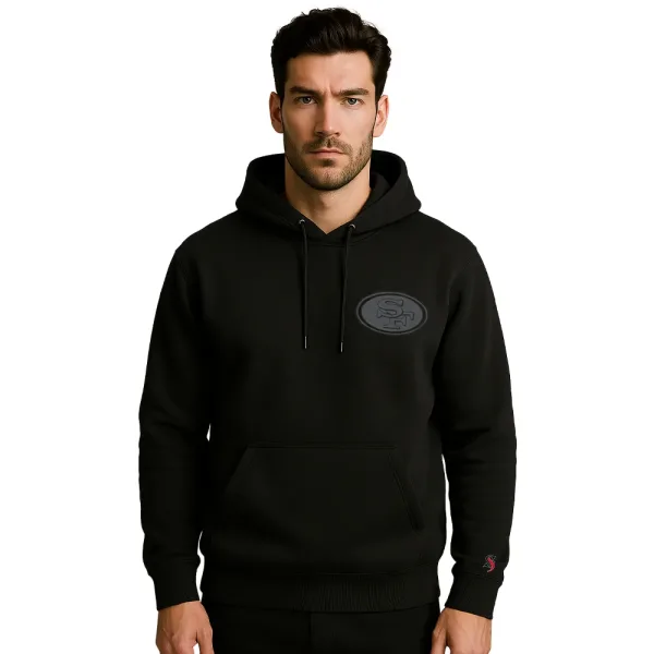 san-francisco-49ers-black-hoodie