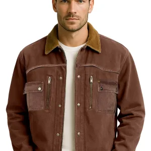 vintage-brown-suede-jacket