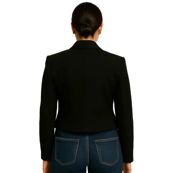 black-denim-jacket