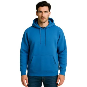 mens-blue-fleece-hoodie
