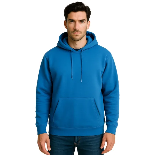 mens-blue-fleece-hoodie