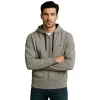 mens-fleece-grey-hoodie