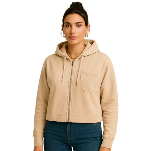 womens-cream-fleece-hoodie