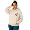 womens-fleece-cream-hoodie