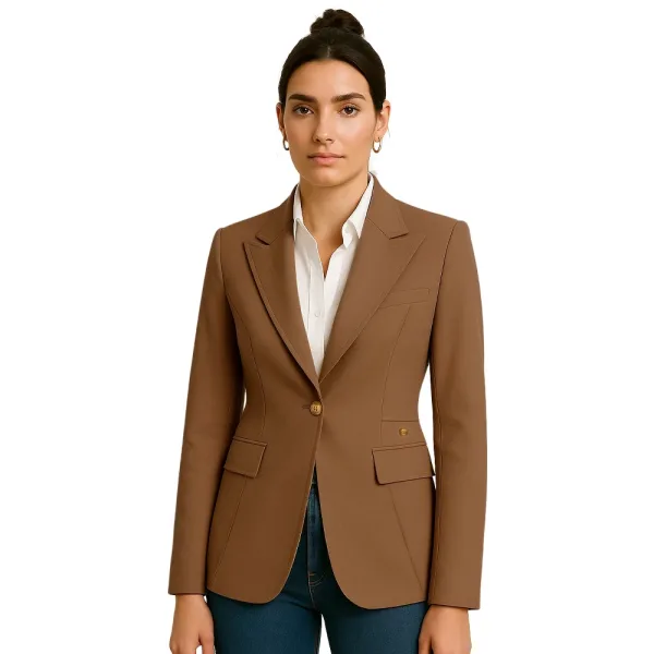 womens-tan-wool-blazer