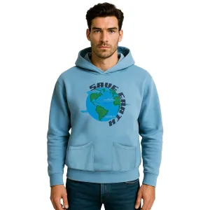 mens-blue-save-the-earth-hoodie
