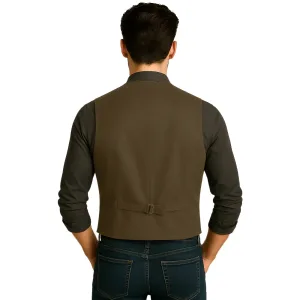 olive-wool-waistcoat