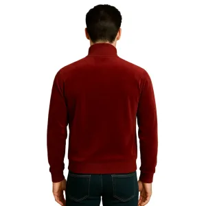 red-track-jacket