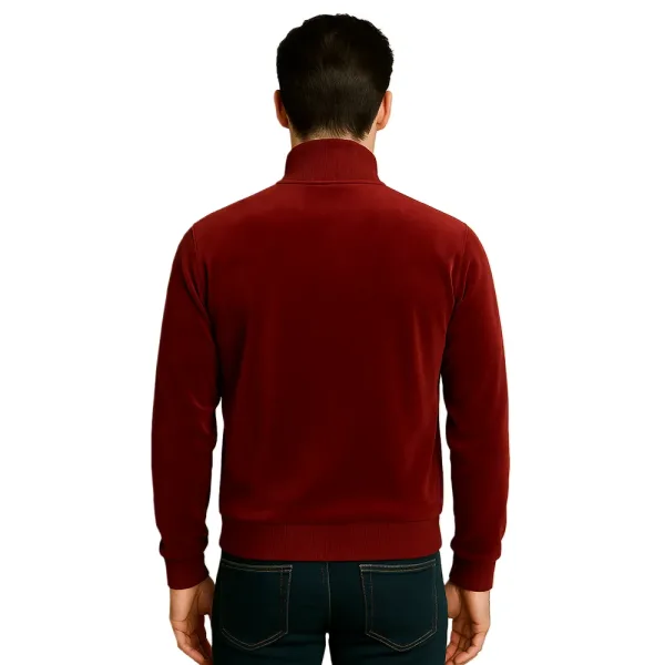 red-track-jacket