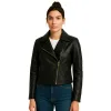 womens-black-leather-biker-jacket