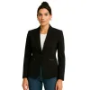 womens-black-scuba-blazer