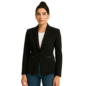 womens-black-scuba-blazer