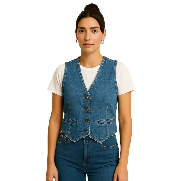 womens-blue-denim-vest