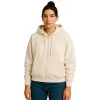 womens-cream-full-zip-hoodie