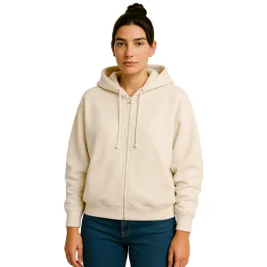 womens-cream-full-zip-hoodie