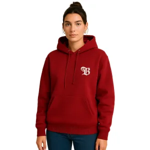 womens-pullover-red-hoodie