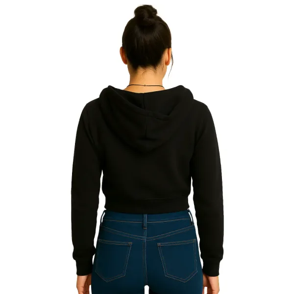 black-cropped-hoodie
