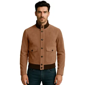 mens-brown-suede-jacket