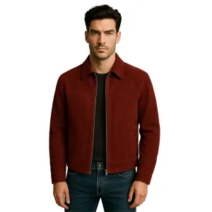 mens-red-suede-jacket