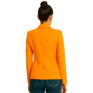 neon-orange-blazer