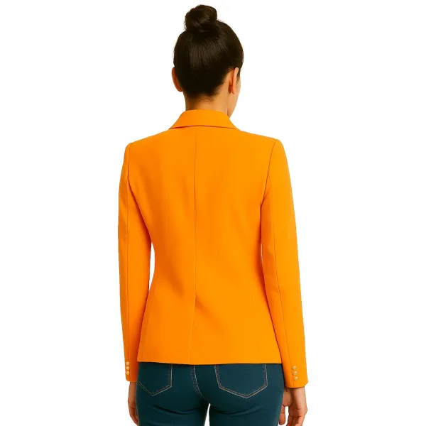 neon-orange-blazer