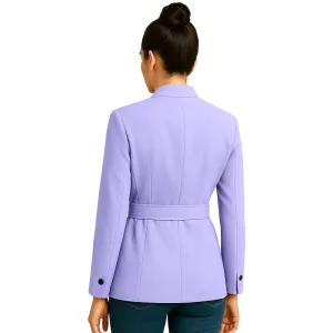 purple-belted-blazer
