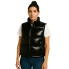 womens-black-puffer-vest