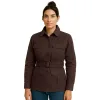 womens-brown-belted-jacket