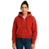 womens-zip-up-red-hoodie