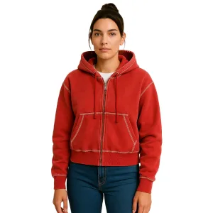 womens-zip-up-red-hoodie