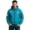 Alpha Industries Historic Miami Dolphins Bomber Jacket 5 alpha-industries-historic-miami-dolphins-bomber-jacket