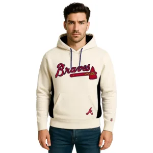 Ballpark Classics Atlanta Braves Hoodie 1 atlanta braves hoodie
