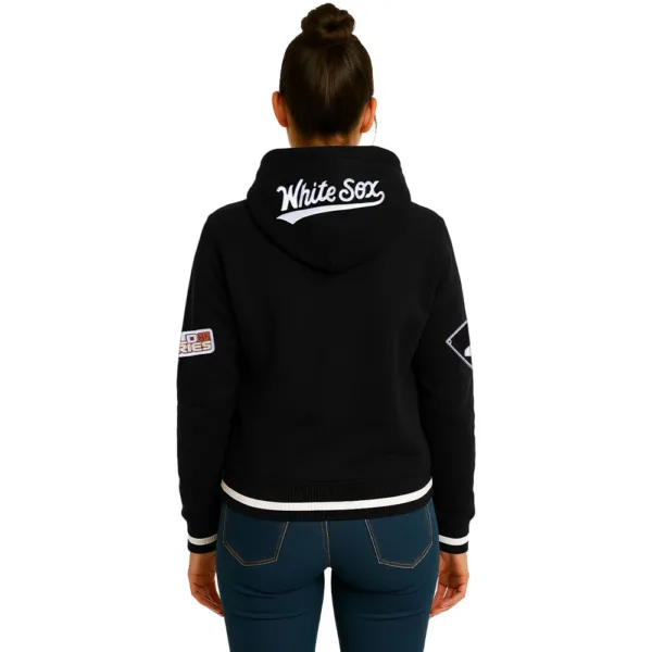 black-chicago-white-sox-hoodie
