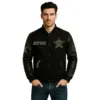 MLB Black Houston Astros Bomber Jacket 6 black-houston-astros-bomber-jacket