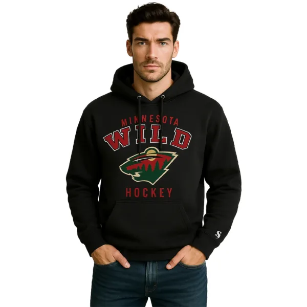 black-minnesota-wild-hoodie