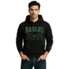 NFL Black Philadelphia Eagles Retro Hoodie 6 black-philadelphia-eagles-retro-hoodie
