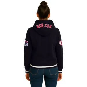 Navy Blue Boston Red Sox Hoodie 4 boston-red-sox-hoodie
