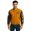 MLB Classic Brown NY Yankees Wool Jacket 5 brown-ny-yankees-wool-jacket