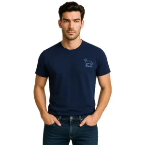 casual-look-navy-blue-penny-t-shirt